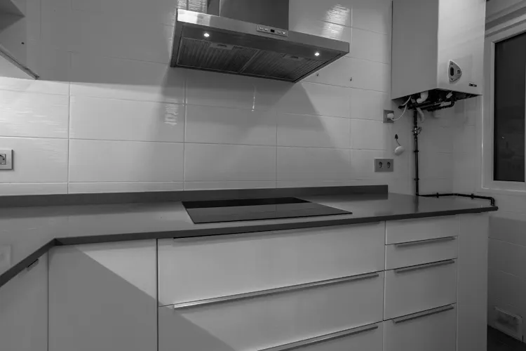 Foto de cocina en un piso en alquiler
