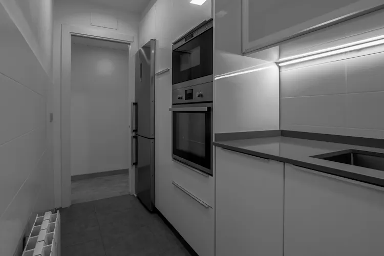 Foto de cocina en un piso en alquiler