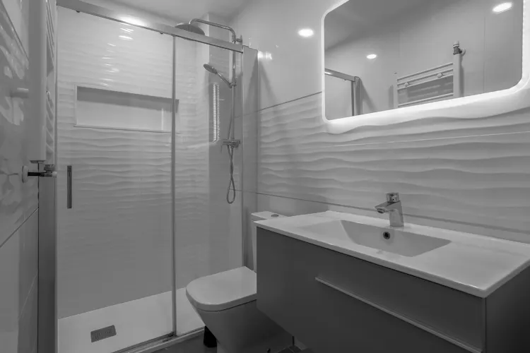Foto de baño en un piso en alquiler