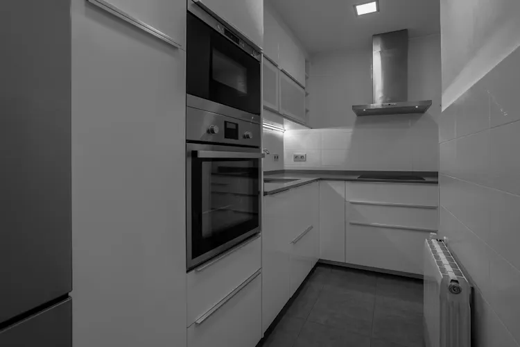 Foto de cocina en un piso en alquiler