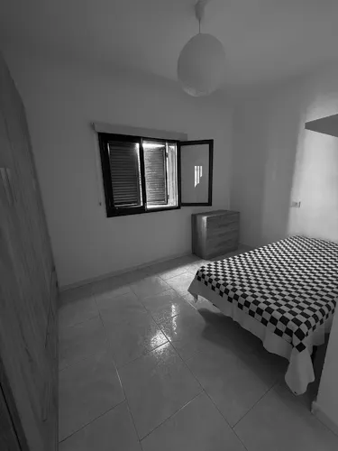 Foto de dormitorio en un piso en alquiler