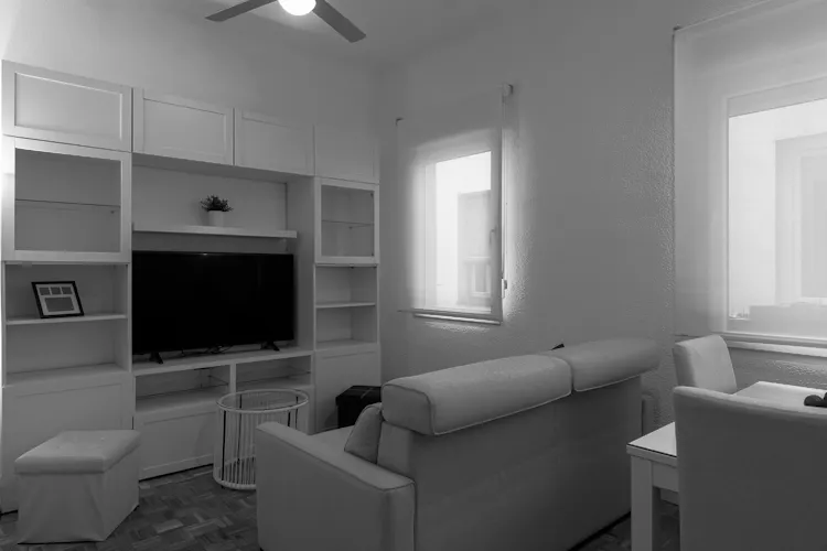 Foto de salón en un piso en alquiler