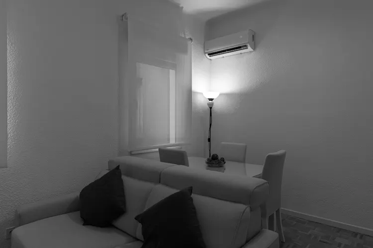 Foto de salón en un piso en alquiler