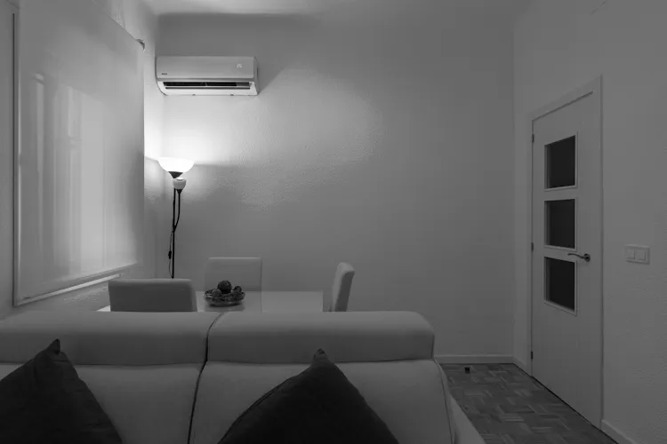 Foto de salón en un piso en alquiler