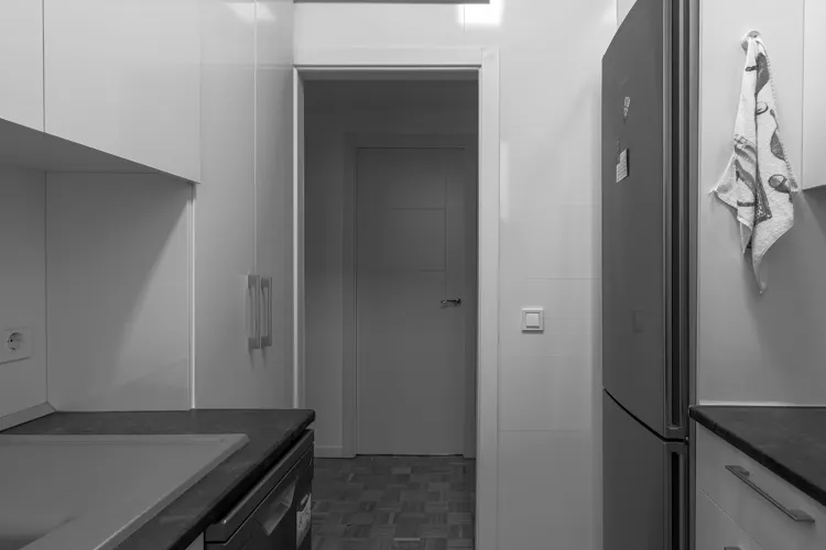 Foto de cocina en un piso en alquiler