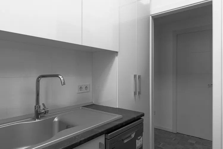 Foto de cocina en un piso en alquiler