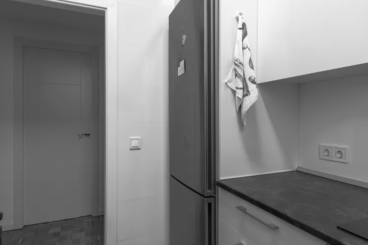 Foto de cocina en un piso en alquiler