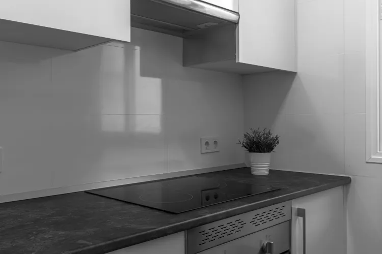 Foto de cocina en un piso en alquiler