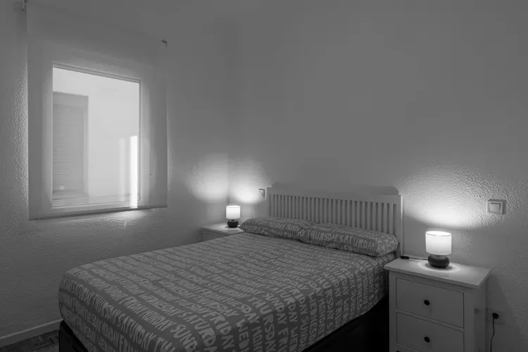 Foto de dormitorio en un piso en alquiler