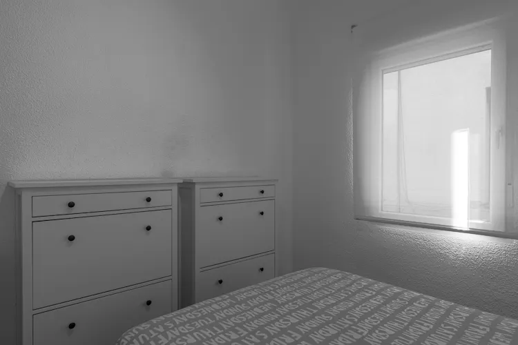 Foto de dormitorio en un piso en alquiler