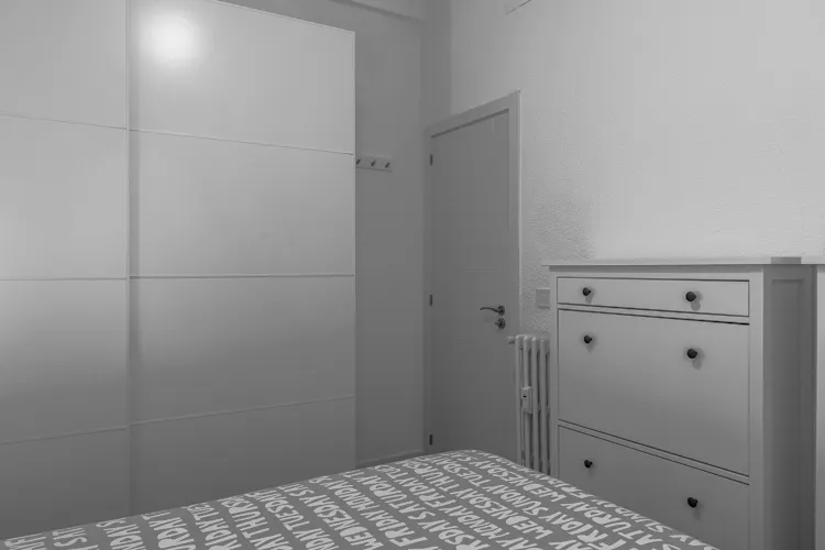 Foto de dormitorio en un piso en alquiler
