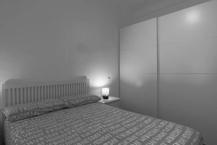 Foto de dormitorio en un piso en alquiler