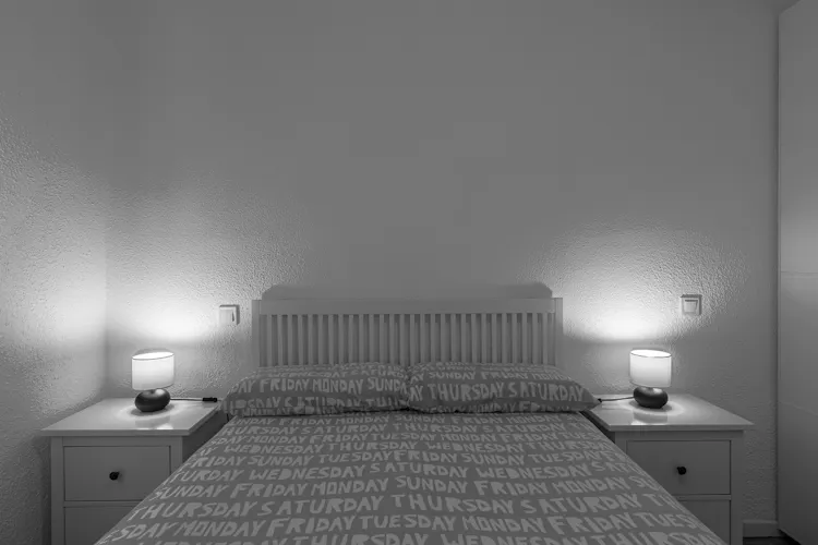 Foto de dormitorio en un piso en alquiler