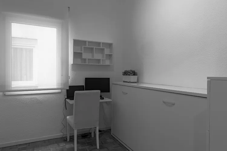 Foto de dormitorio en un piso en alquiler