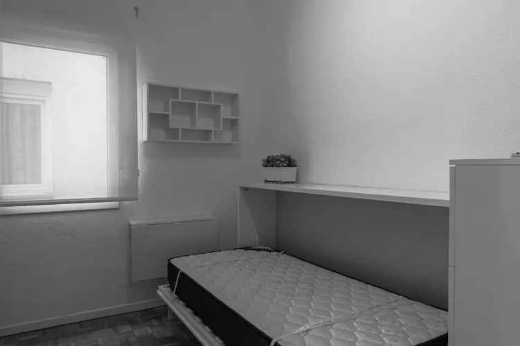 Foto de dormitorio en un piso en alquiler