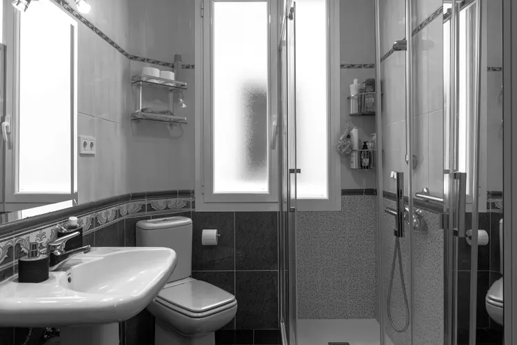 Foto de baño en un piso en alquiler