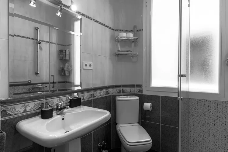 Foto de baño en un piso en alquiler