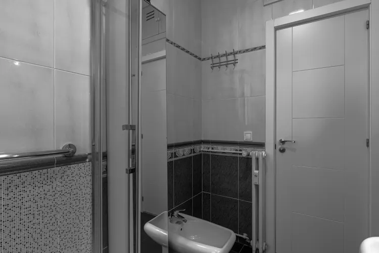 Foto de baño en un piso en alquiler