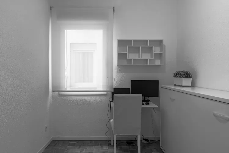 Foto de dormitorio en un piso en alquiler