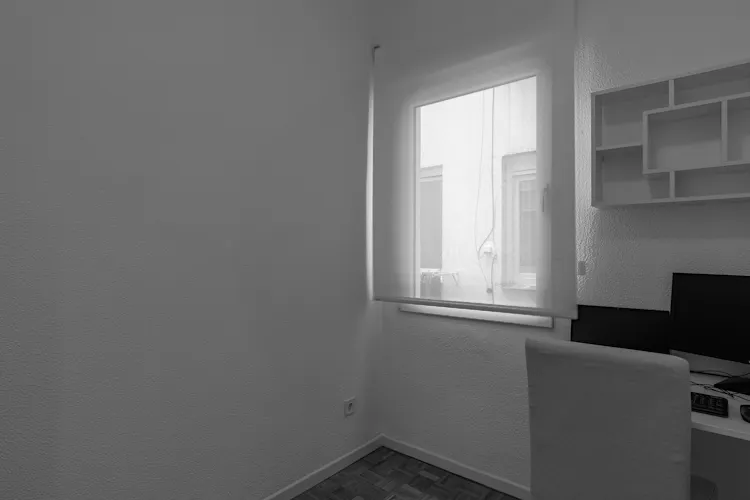 Foto de dormitorio en un piso en alquiler