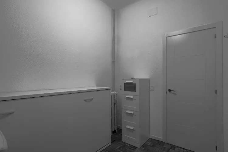 Foto de entrada en un piso en alquiler