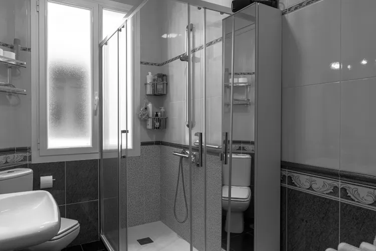 Foto de baño en un piso en alquiler