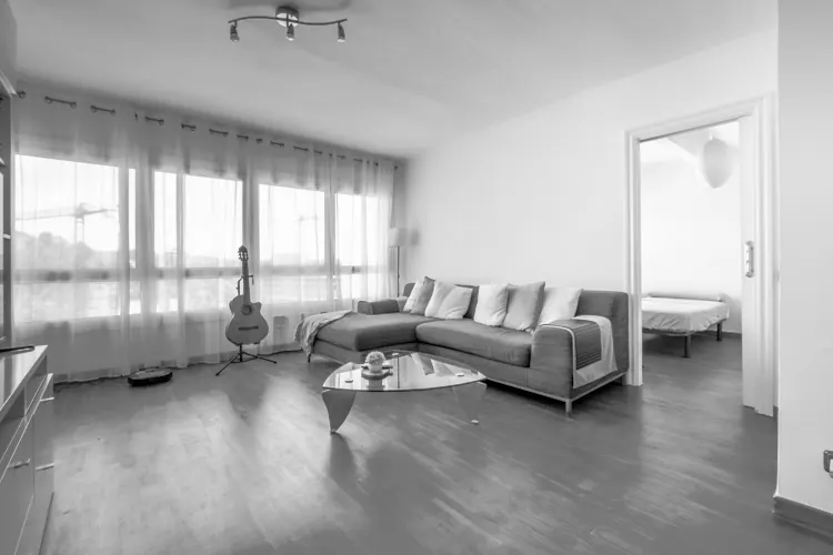 Foto de salón en un piso en alquiler