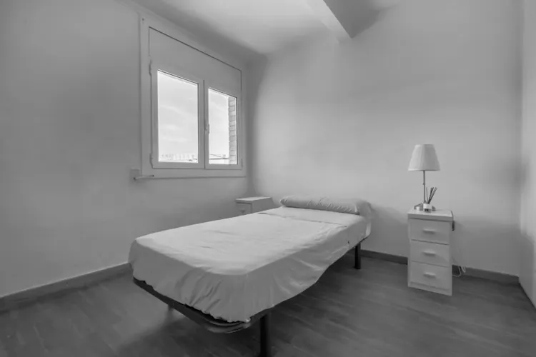 Foto de dormitorio en un piso en alquiler