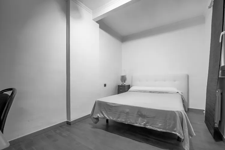 Foto de dormitorio en un piso en alquiler