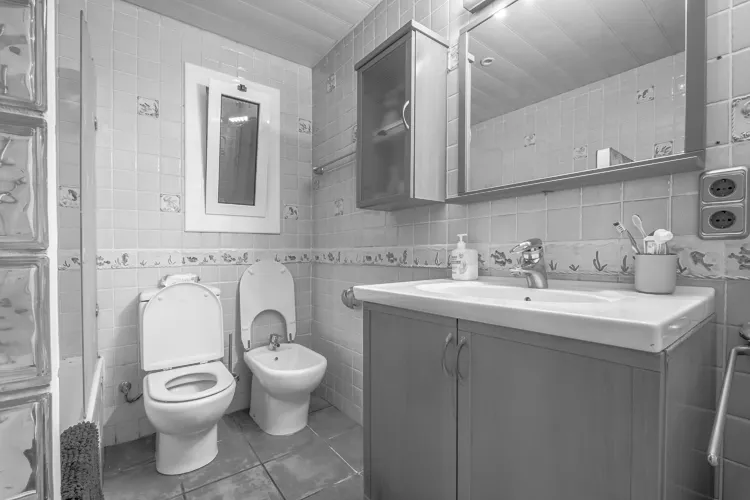 Foto de baño en un piso en alquiler