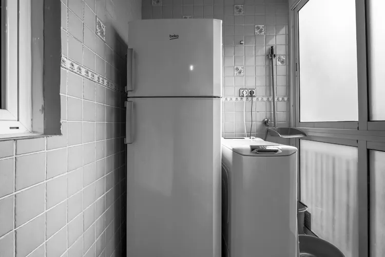 Foto de detalles en un piso en alquiler