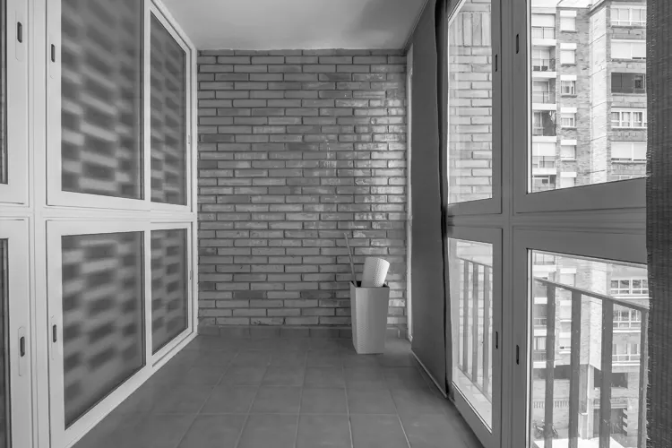 Foto de terraza en un piso en alquiler