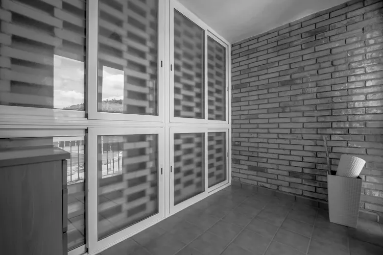 Foto de terraza en un piso en alquiler