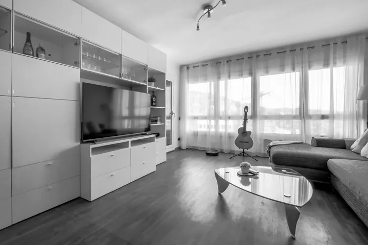 Foto de salón en un piso en alquiler
