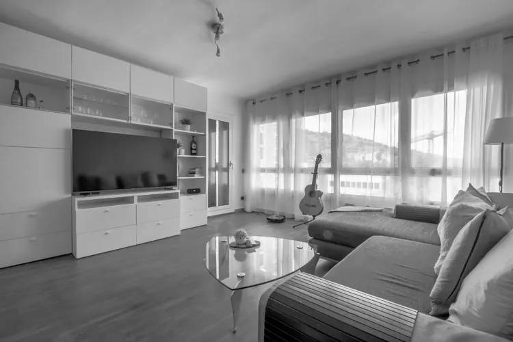 Foto de salón en un piso en alquiler