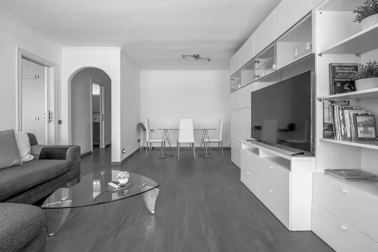 Foto de salón en un piso en alquiler