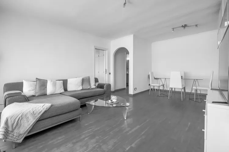 Foto de salón en un piso en alquiler
