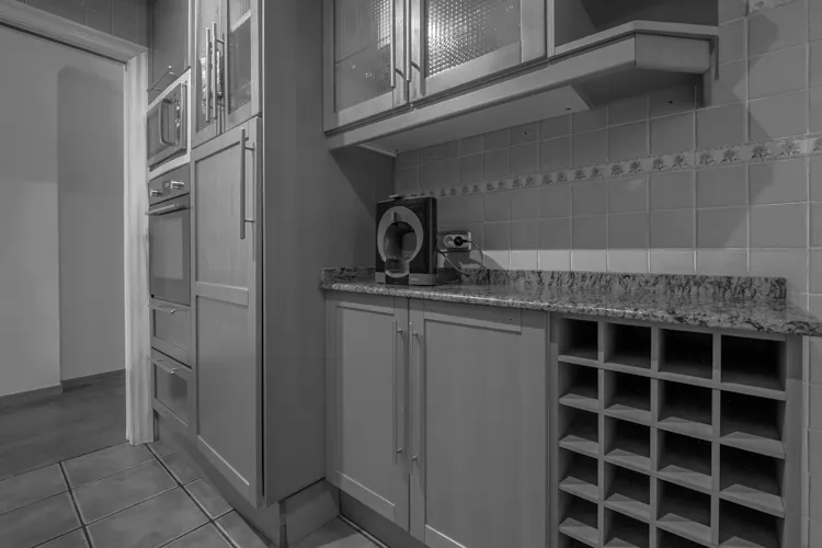 Foto de cocina en un piso en alquiler
