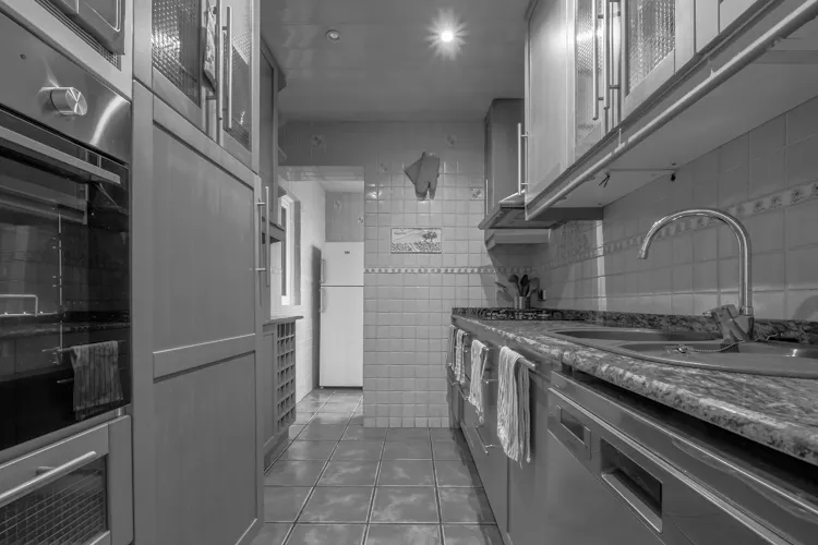 Foto de cocina en un piso en alquiler