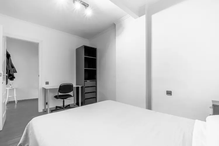 Foto de dormitorio en un piso en alquiler