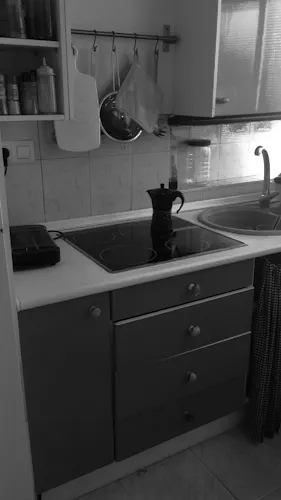 Foto de cocina en un piso en alquiler