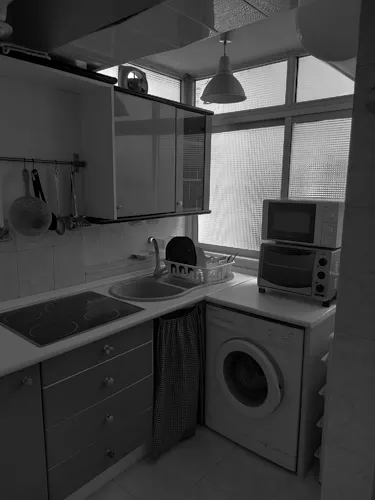 Foto de cocina en un piso en alquiler
