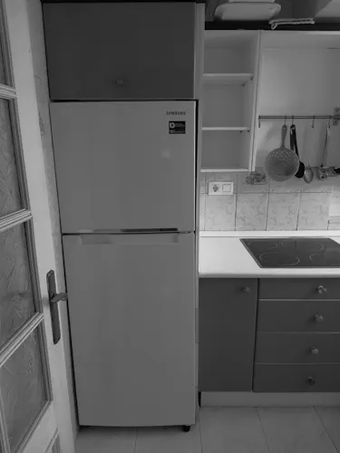 Foto de cocina en un piso en alquiler