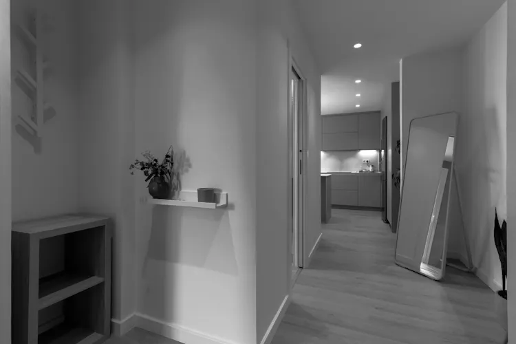 Foto de entrada en un piso en alquiler