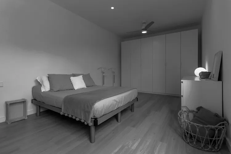Foto de habitación en un piso en alquiler