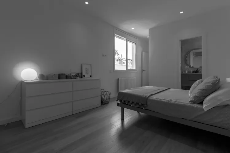 Foto de habitación en un piso en alquiler