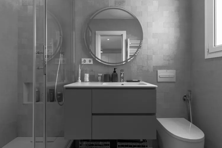 Foto de baño en un piso en alquiler