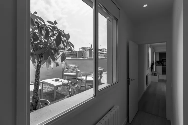 Foto de terraza en un piso en alquiler