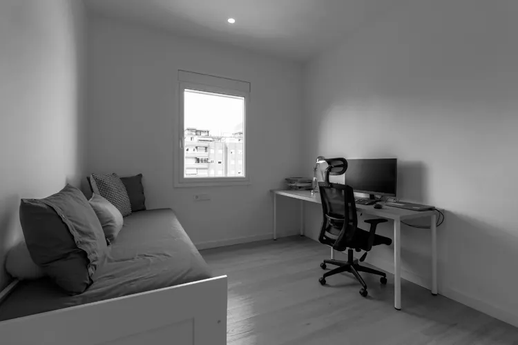 Foto de habitación en un piso en alquiler