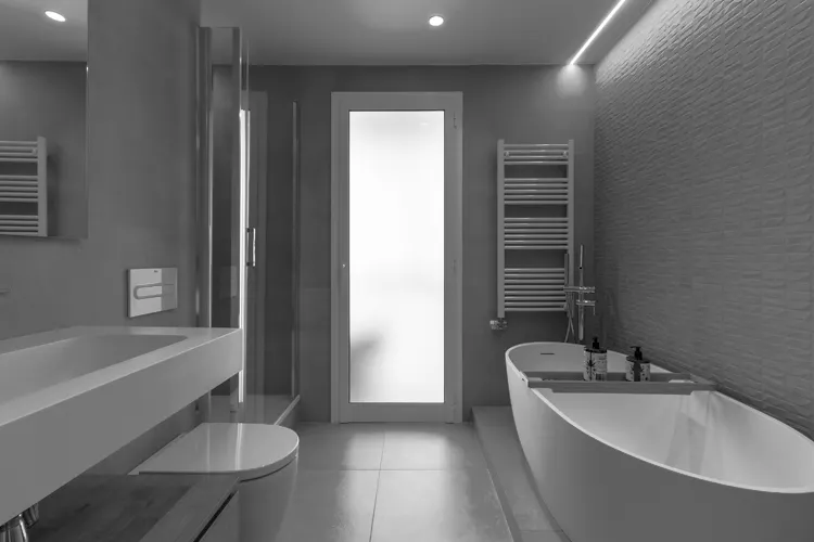 Foto de baño en un piso en alquiler